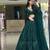 Wedding Wear Emerald Green Lehenga Choli with Sequins & Dori Work