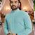 classic ethnic design men’s comfortable cotton kurta