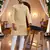 classic ethnic design men   s comfortable cotton kurta