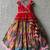 Trendy Georgette Kediya Style Embroidery And Digital Printed Pink Readymade Lehenga Choli