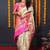 Off white soft silk blend banarasi jacuard work designer party wear saree with unstitched blouse piece