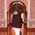 classic ethnic design men   s comfortable cotton kurta