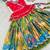 Trendy Georgette Kediya Style Embroidery And Digital Printed Green Readymade Lehenga Choli