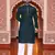 classic ethnic design men   s comfortable cotton kurta