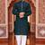 classic ethnic design men’s comfortable cotton kurta