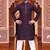 classic ethnic design men’s comfortable cotton kurta