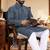 classic ethnic design men’s comfortable cotton kurta