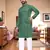 classic ethnic design men   s comfortable cotton kurta