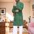 classic ethnic design men’s comfortable cotton kurta
