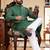 classic ethnic design men’s comfortable cotton kurta