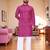 classic ethnic design men’s comfortable cotton kurta