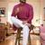 classic ethnic design men’s comfortable cotton kurta