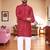 classic ethnic design men’s comfortable cotton kurta