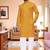 classic ethnic design men’s comfortable cotton kurta