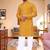 classic ethnic design men’s comfortable cotton kurta