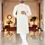 classic ethnic design men   s comfortable cotton kurta