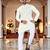 classic ethnic design men’s comfortable cotton kurta