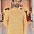 classic ethnic design men’s comfortable cotton kurta