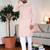 classic ethnic design men’s comfortable cotton kurta