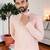 classic ethnic design men’s comfortable cotton kurta