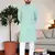 classic ethnic design men   s comfortable cotton kurta
