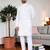 classic ethnic design men’s comfortable cotton kurta