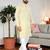 classic ethnic design men’s comfortable cotton kurta