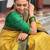Yellow soft silk blend banarasi jacuard work designer party wear saree with unstitched blouse piece
