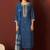 Rama chinnon embroidered kurta set with dupatta