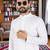 men’s traditional ethnic wear cotton kurta for festive & casual use