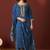Rama chinnon embroidered kurta set with dupatta