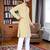 men’s traditional ethnic wear cotton kurta for festive & casual use