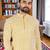 men’s traditional ethnic wear cotton kurta for festive & casual use