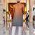 men’s traditional ethnic wear cotton kurta for festive & casual use