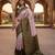 Baby pink. soft silk blend banarasi jacuard work designer party wear saree with unstitched blouse piece