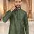 men’s traditional ethnic wear cotton kurta for festive & casual use