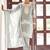 Grey ethnic motifs jacquard straight thread work kurta set