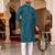 men’s traditional ethnic wear cotton kurta for festive & casual use