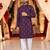 men’s traditional ethnic wear cotton kurta for festive & casual use