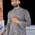 men’s traditional ethnic wear cotton kurta for festive & casual use