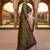 Baby pink. soft silk blend banarasi jacuard work designer party wear saree with unstitched blouse piece