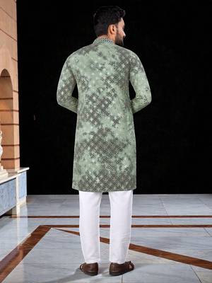 men   s traditional ethnic wear cotton kurta for festive & casual use 5