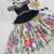 New Designer Kediya Style Chinon Silk Embroidery Work Black Readymade Lehenga Choli