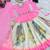 New Kediya Style Georgette Embroidery Work Pink Readymade Lehenga Choli
