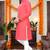   plain cotton blend  men's only kurta