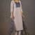 Cream chinnon floral printed kurta set for women