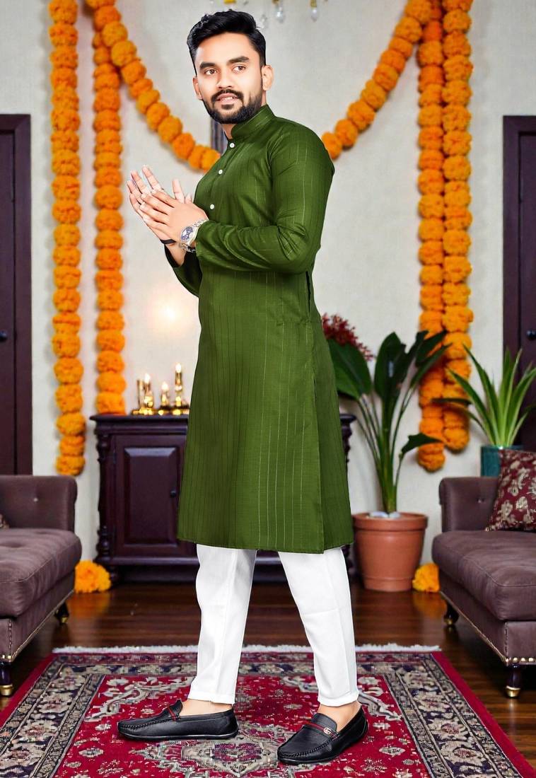  mahendi men's ony kurta