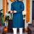  plain cotton blend  men's only kurta