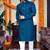  plain cotton blend  men's only kurta