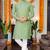  pista plain cotton blend  men's only kurta